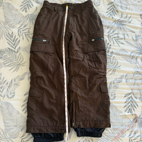 OBERMEYER ski pants nylon boys size 10 winter snowboarding - Picture 11 of 11